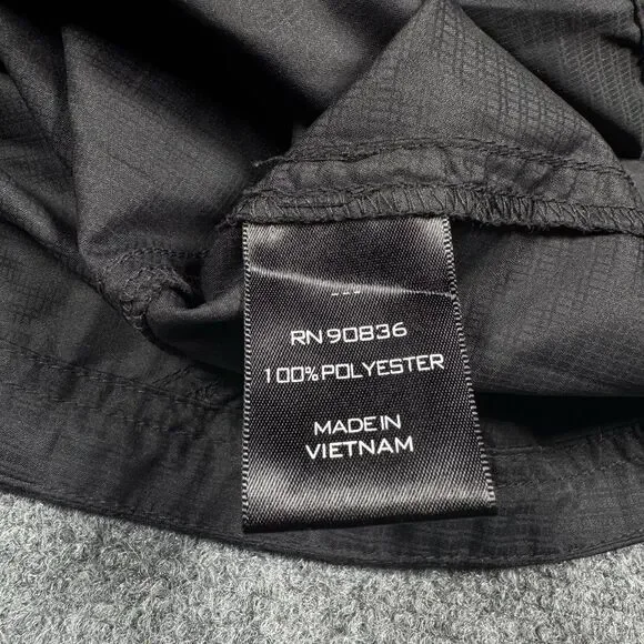 Ogio Endurance Full Zip Jacket Black Reflective Training Active Men’s Medium - Picture 4 of 7